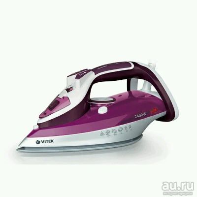 Лот: 10738584. Фото: 1. Утюг Vitek VT-1247 VT. Утюги, парогенераторы, отпариватели