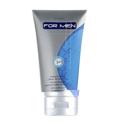 Лот: 3357369. Фото: 1. Увлажняющий гель для бритья Avon... Уход за лицом 