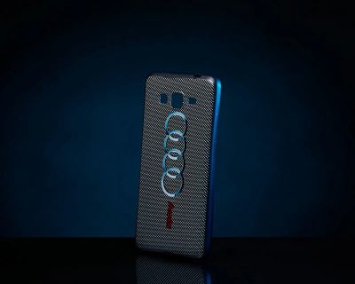 Лот: 19916570. Фото: 1. Кейс с логотипом Audi для Samsung... Чехлы, бамперы