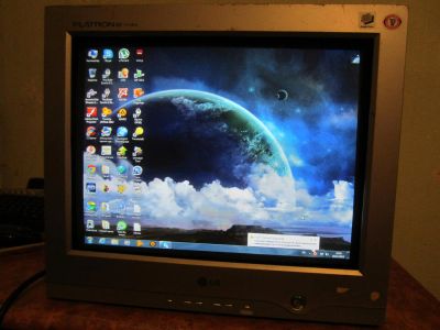 Лот: 3432213. Фото: 1. Монитор LD Flatron ez T710PH... ЭЛТ-мониторы