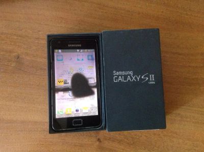 Лот: 4256460. Фото: 1. Galaxy SII GT-I9100 Проблема с... Смартфоны