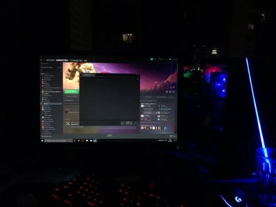Лот: 17682456. Фото: 1. Монитор ASUS VW223. ЖК-мониторы