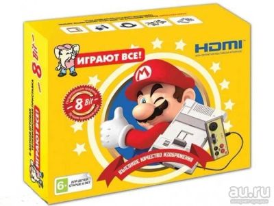Лот: 15247292. Фото: 1. Игровая приставка Dendy Денди... Игровые приставки, консоли
