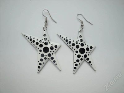 Лот: 492882. Фото: 1. Стильный сережки № 12 :)). Серьги, каффы