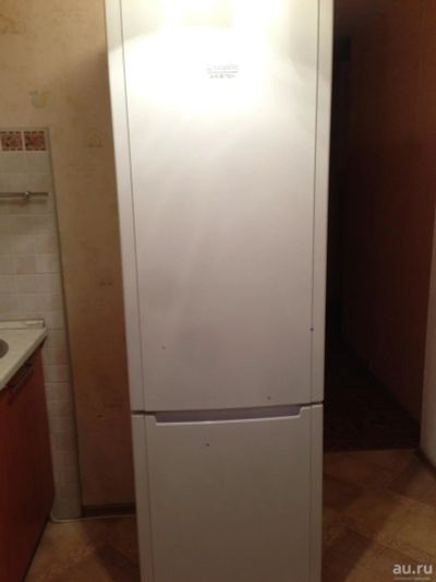 Лот: 9756499. Фото: 1. Холодильник Hotpoint-Ariston... Холодильники, морозильные камеры