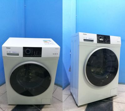 Лот: 13459520. Фото: 1. Стиральная машина Haier (Уценка... Стиральные машины