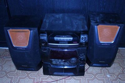 Лот: 2044671. Фото: 1. Муз Центр Panasonic SA-AK20 (2x50Вт... Музыкальные центры, магнитолы