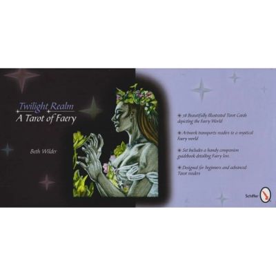 Лот: 21315832. Фото: 1. Карты таро "Twilight Realm a Tarot... Талисманы, амулеты, предметы для магии