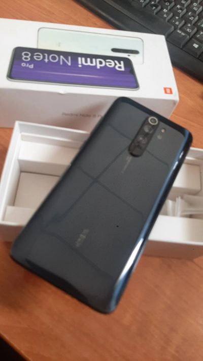 Лот: 25676161. Фото: 1. Xiaomi Redmi Note 8 pro 6/128... Смартфоны