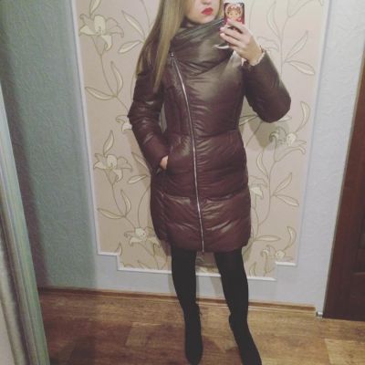 Лот: 6888240. Фото: 1. Пуховик шоколадный. Верхняя одежда
