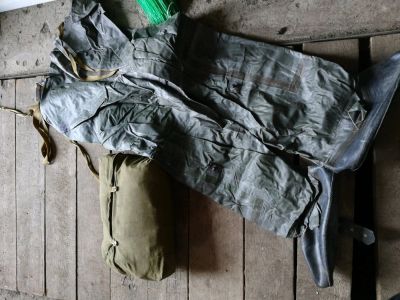 Лот: 11287289. Фото: 1. Непромокаемый костюм эль-1. Спецодежда, спецобувь