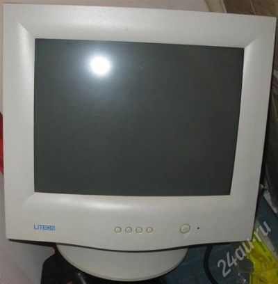 Лот: 499825. Фото: 1. LiteON 15" CRT Монитор. ЭЛТ-мониторы