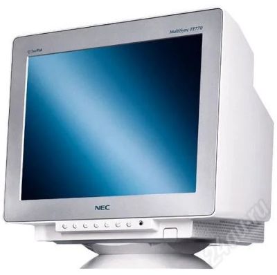 Лот: 563962. Фото: 1. Монитор NEC FE770 Лучший монитор... ЭЛТ-мониторы