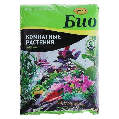 Лот: 24122864. Фото: 1. Грунт Био, для комнатных растений... Грунты, удобрения