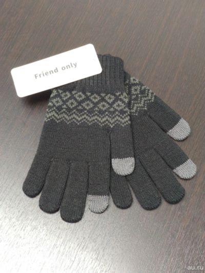 Лот: 15251393. Фото: 1. Перчатки Xiaomi Touchscreen Winter... Стилусы, перчатки для экрана