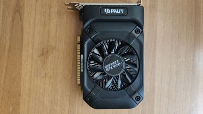 Лот: 15611244. Фото: 1. Видеокарта Palit GeForce GTX 1050... Видеокарты