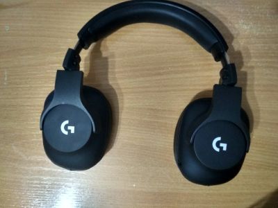 Лот: 13148025. Фото: 1. Logitech PRO Gaming Headset. Наушники, гарнитуры