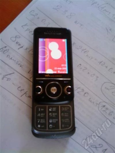 Лот: 437504. Фото: 1. Sony Ericsson W760. Кнопочные мобильные телефоны