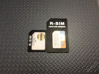 Лот: 2206941. Фото: 1. Nano sim adapter (iPhone 5). Другое (смартфоны, связь, навигация)
