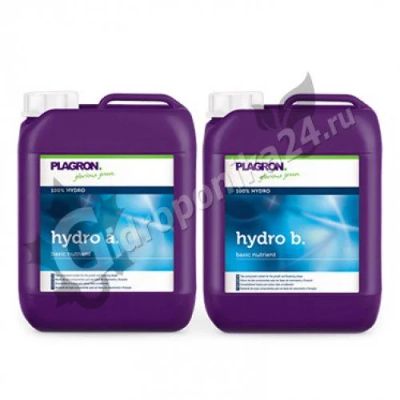 Лот: 4662691. Фото: 1. Plagron Hydro A 5 L + Hydro B... Грунты, удобрения