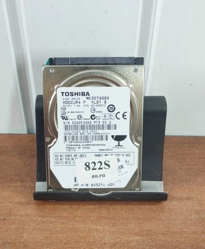 Лот: 23699408. Фото: 1. Жесткий диск Toshiba MK3276GSX... Жёсткие диски