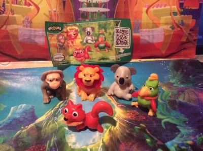 Лот: 16504306. Фото: 1. Игрушки из киндер сюрприза. Игрушки