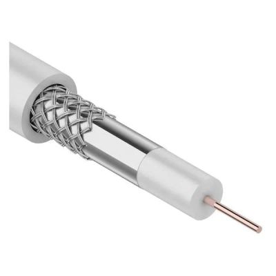 Лот: 24482496. Фото: 1. Кабель телевизионный Rexant 3С-2V... Другое (тв и видео)
