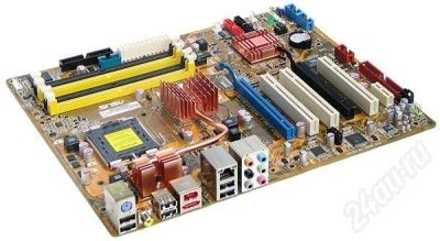 Лот: 9471. Фото: 1. Asus P5K. Красноярск