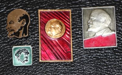 Лот: 3818079. Фото: 1. Настоящий вождь В.И.Ленин. 4 шт... Сувенирные