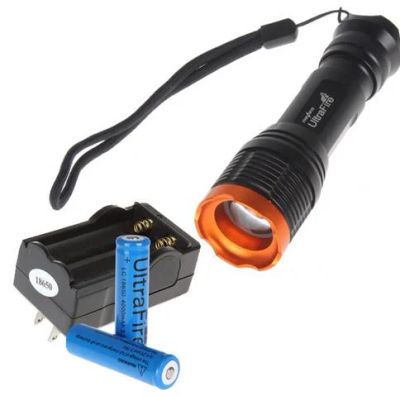 Лот: 3972242. Фото: 1. Фонарь UltraFire 1600LM CREE XM-L... Фонарики