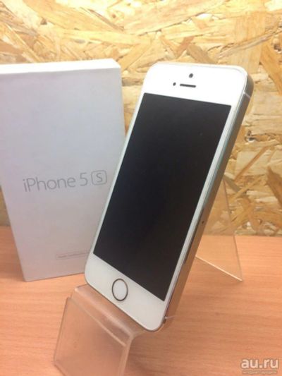 Лот: 3778213. Фото: 1. Apple iphone 5s gold золотой 16Gb... Смартфоны