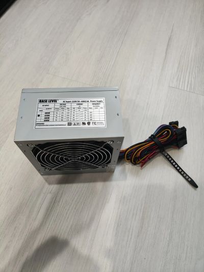 Лот: 24999778. Фото: 1. 450W Base Level (24+4pin). Корпуса, блоки питания