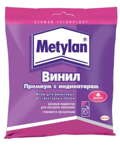 Лот: 19670461. Фото: 1. Клей обойный винил 100г Метилан... Клеи, герметики, пена монтажная, клейкие ленты