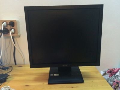 Лот: 6834533. Фото: 1. Монитор ЖК 17 дюймов Acer. ЖК-мониторы