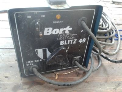 Лот: 11407572. Фото: 1. Bort Blitz 49. Сварочные аппараты