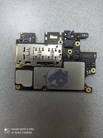 Лот: 18606578. Фото: 1. Основная плата xiaomi redmi 7a... Микросхемы и платы