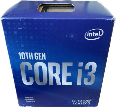 Лот: 20055809. Фото: 1. Процессор Intel Core i3-10100F... Процессоры