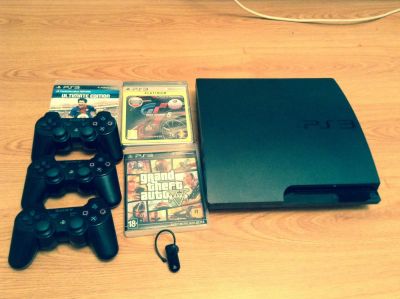 Лот: 4745529. Фото: 1. Soni Playstation 3. Игровые приставки, консоли