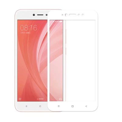 Лот: 14767787. Фото: 1. Защитное стекло 9D Белое Xiaomi... Защитные стёкла, защитные плёнки