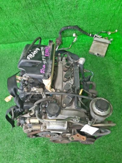 Лот: 16618226. Фото: 1. Двигатель Toyota Vitz SCP10 1SZ-FE... Двигатель и элементы двигателя