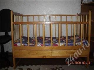 Лот: 87737. Фото: 1. кроватка. Другое (дети растут)