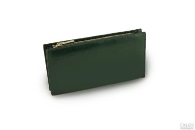 Лот: 8599723. Фото: 1. Кошелек Diva зеленый. Бумажники, кошельки, портмоне