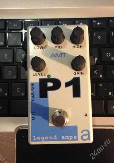 Лот: 2725555. Фото: 1. AMT LA P1 (peavey). Гитарные эффекты и комбоусилители