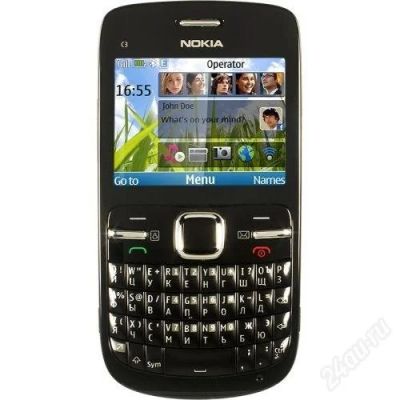 Лот: 1521507. Фото: 1. Nokia C3-00. Кнопочные мобильные телефоны