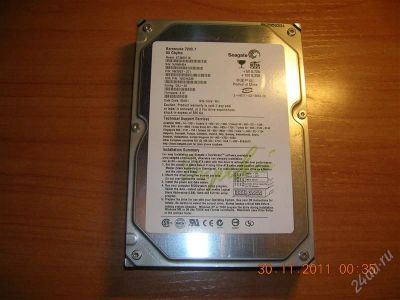 Лот: 1380309. Фото: 1. HDD 80Gb Seagate Barracuda ST380011A... Жёсткие диски (HDD)