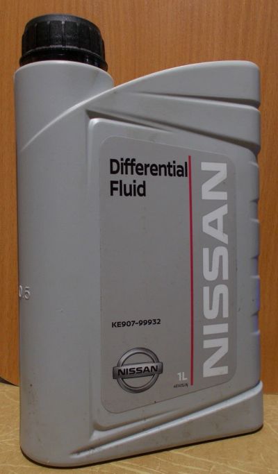 Лот: 12714736. Фото: 1. Nissan Differential Fluid 80w-90... Масла, жидкости