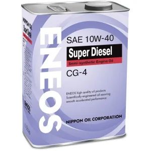 Лот: 8632236. Фото: 1. Eneos Super Diesel CG-4, 10W-40... Масла, жидкости