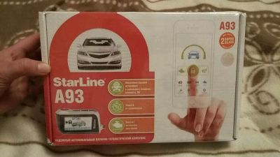 Лот: 11755417. Фото: 1. Star Line A93 с автозапуском. Автомобильные сигнализации