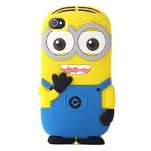 Лот: 4064698. Фото: 1. чехол iphone 5 5s 5c миньон. Чехлы, бамперы
