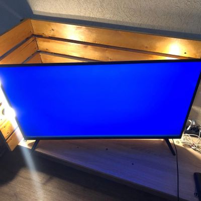 Лот: 19129519. Фото: 1. Телевизор Haier LE43K6000SF 2018... Телевизоры